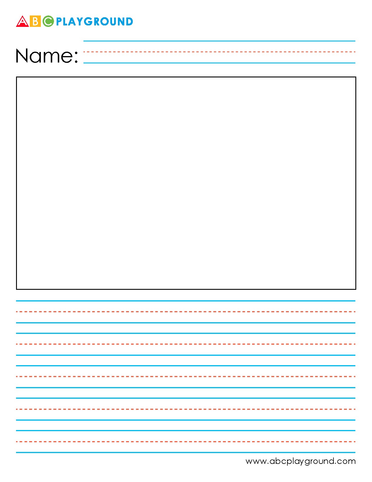 Printable Name Writing Worksheets for Early Learners
