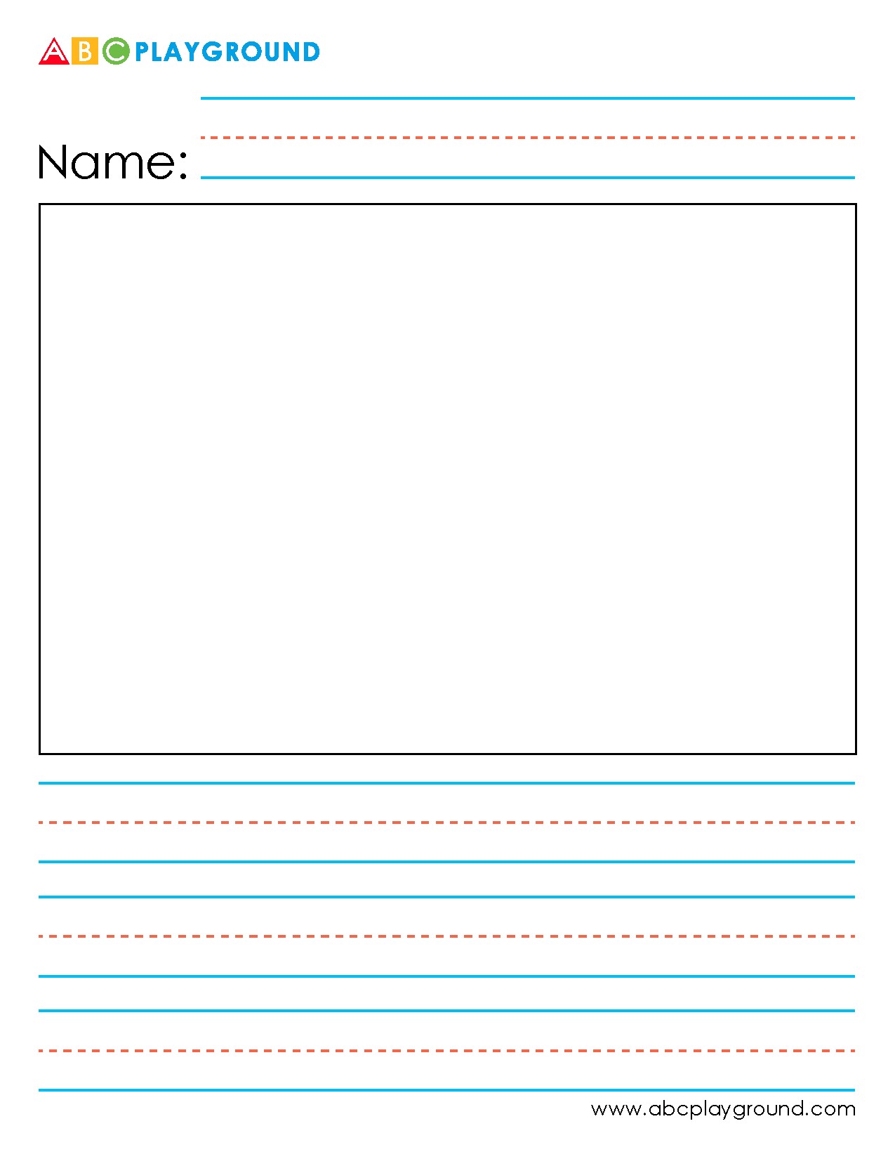 Printable Name Worksheets for Early Learners