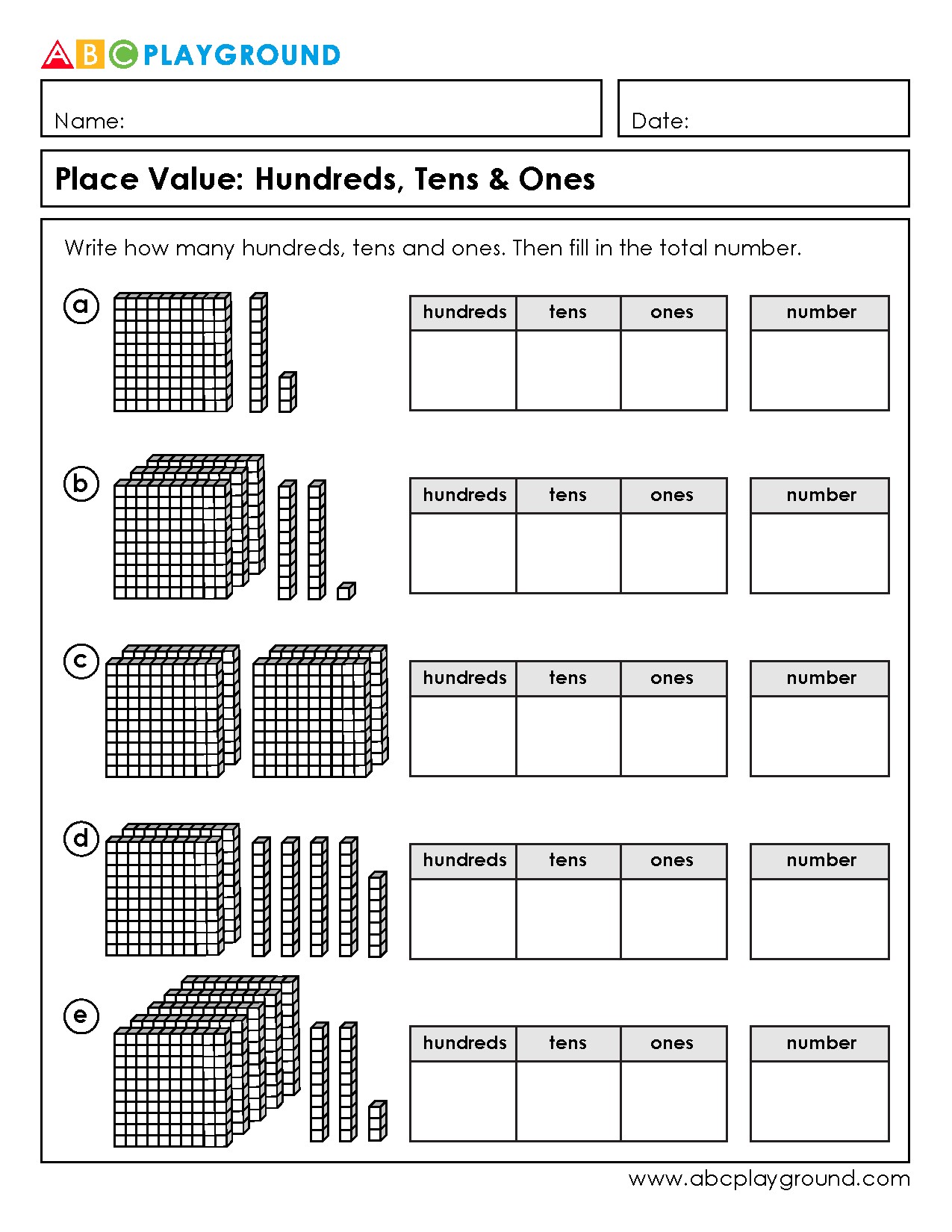 Understanding Place Value: Hundreds, Tens, and Ones