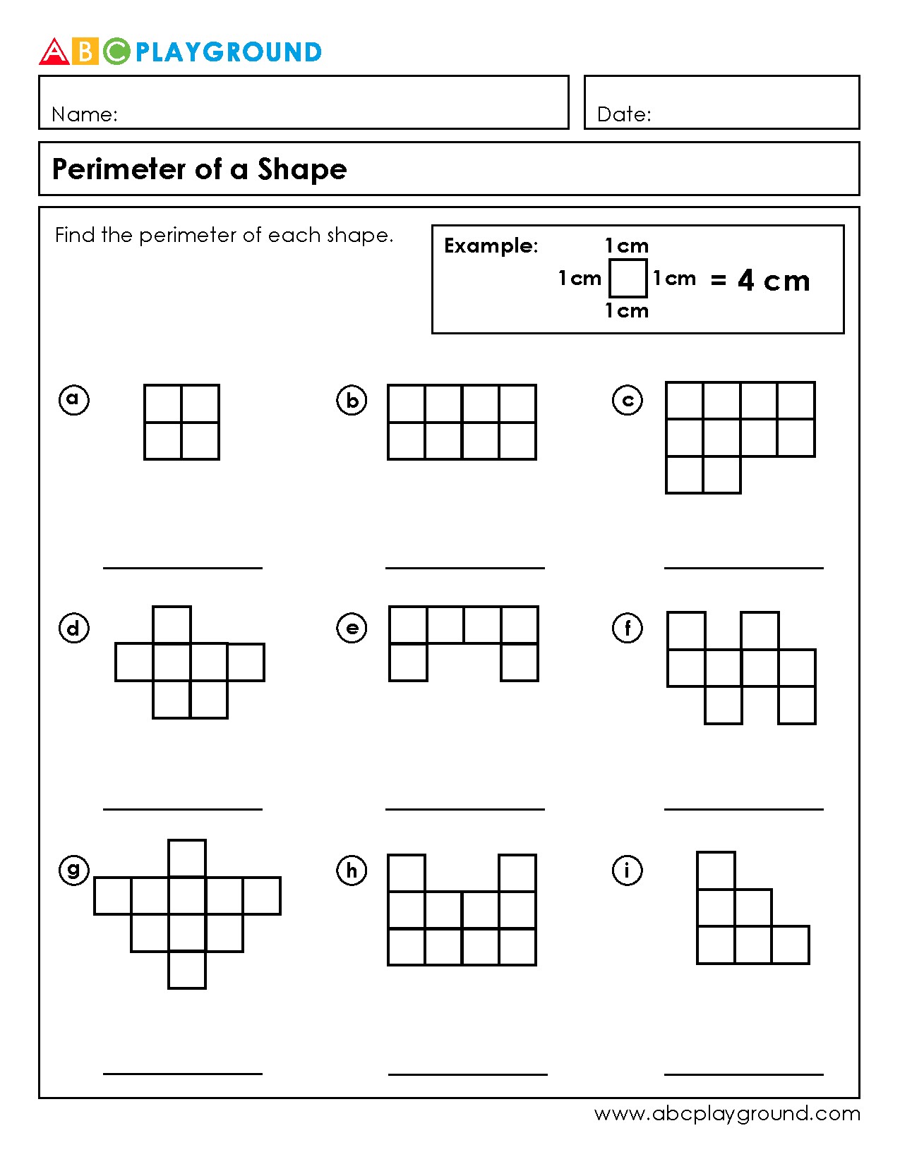 Practice Finding the Perimeter of Various Shapes