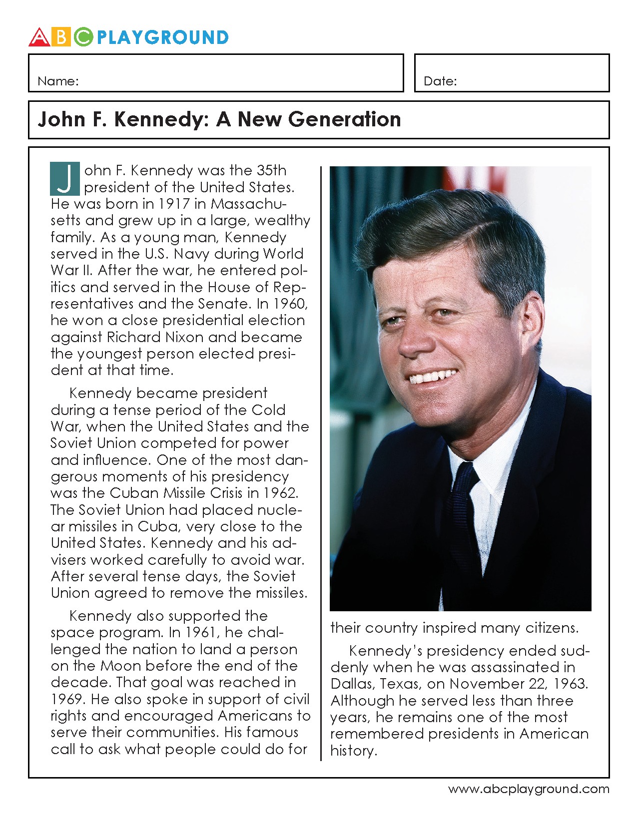 John F. Kennedy: Key Moments of a Historic Presidency