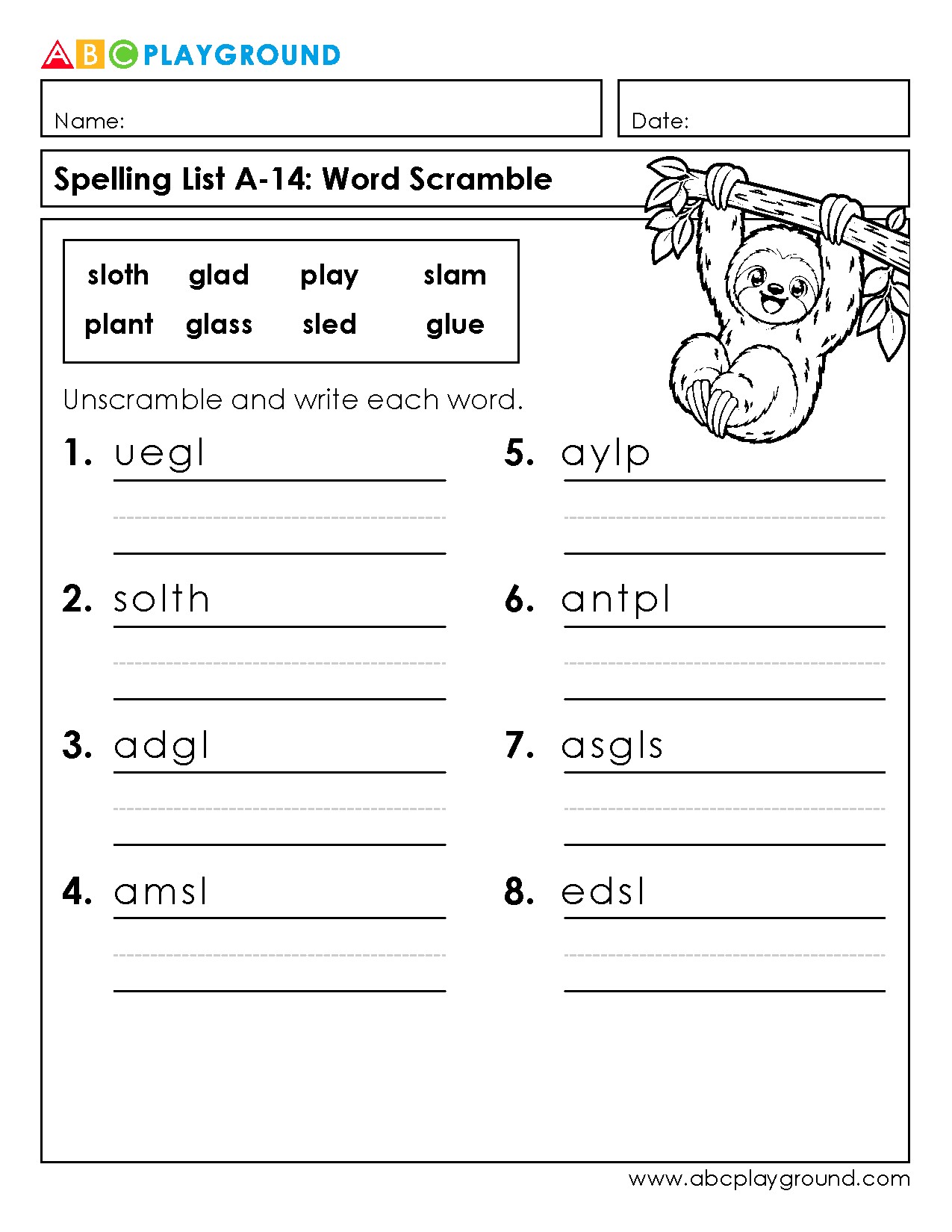 Fun Word Scramble Practice to Boost Spelling Skills